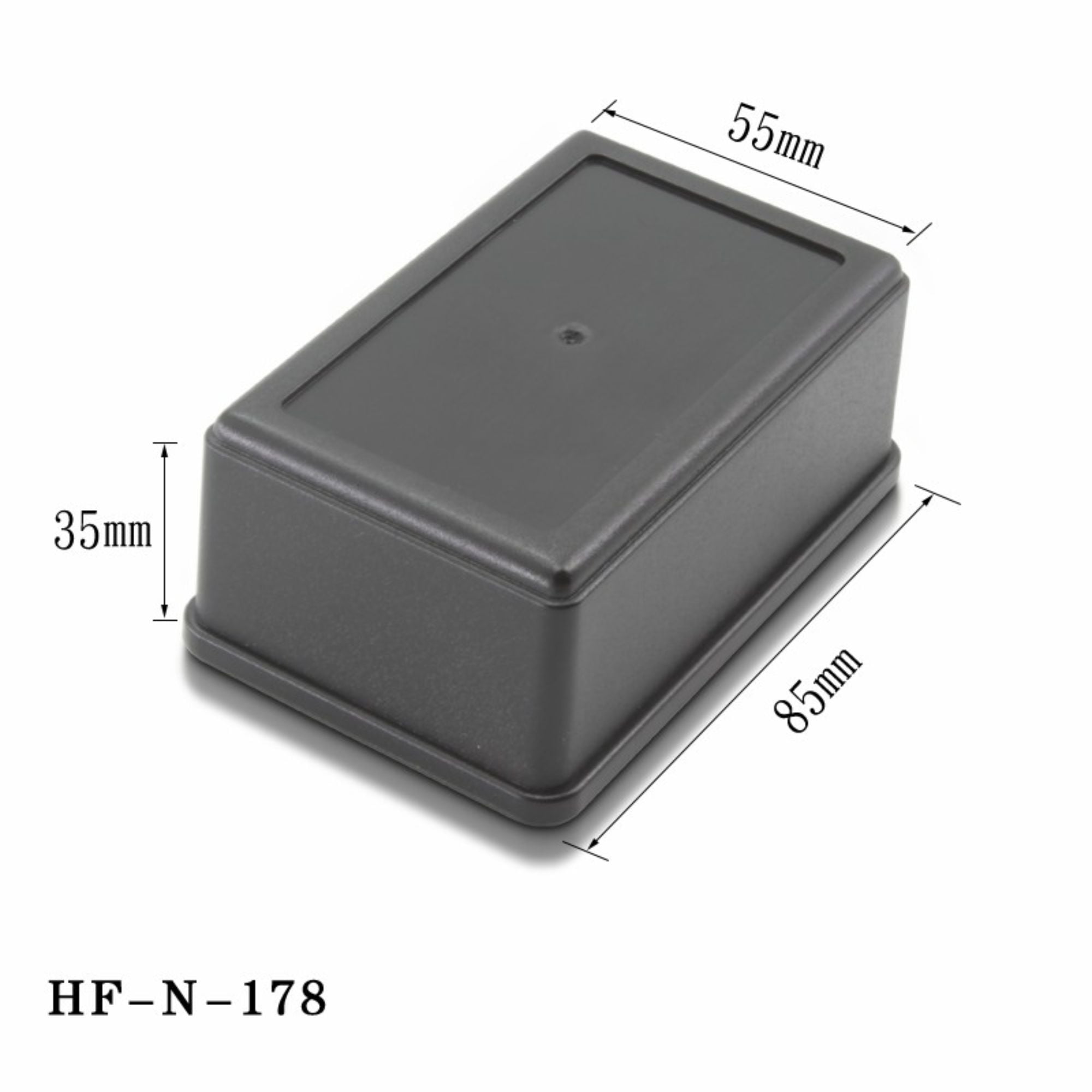تولیدکنندگان جعبه الکترونیکی سفارشی مدل HF-N-178 با مقاومت IP54 و ساختار ABS