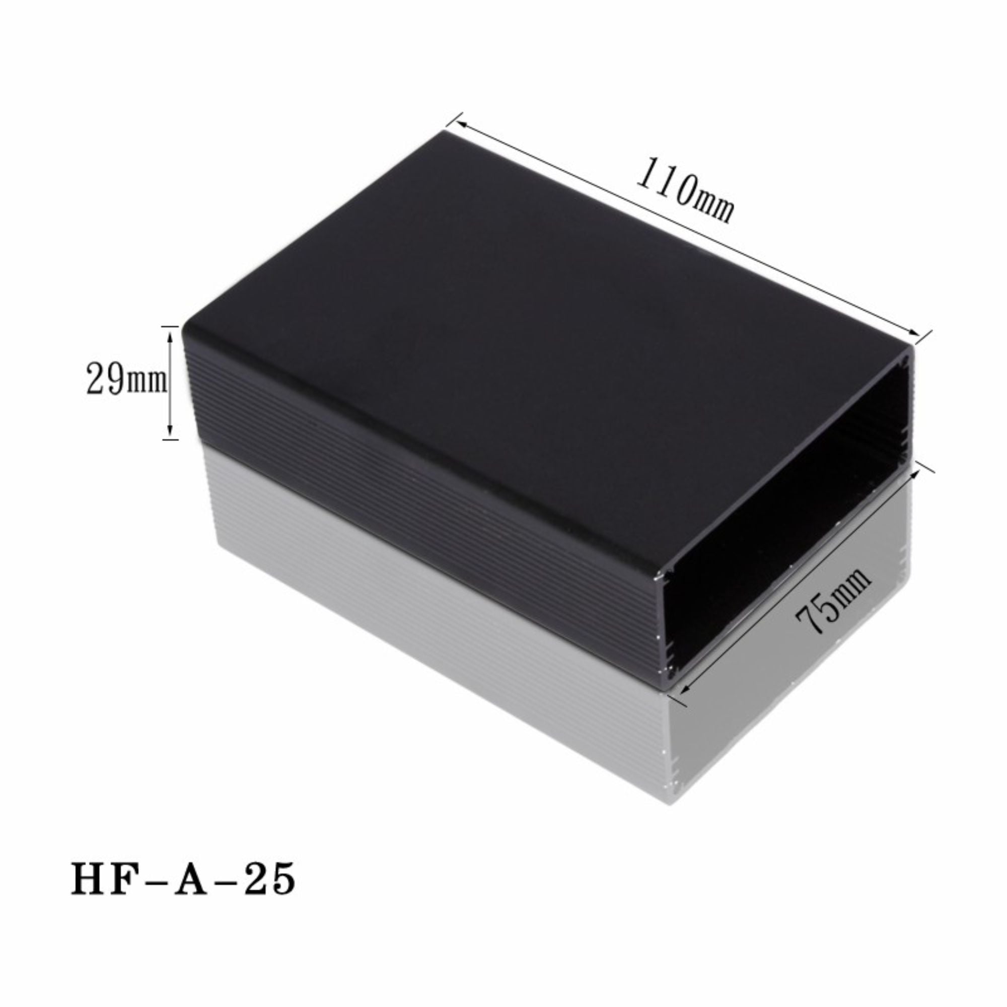 China Factory Alumini Junction Box HF-A-25 Metal PCB Control Enclosure