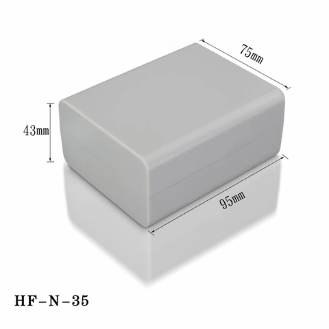 علبة كهربائية مخصصة OEM HF-N-35 صب ABS البلاستيكية