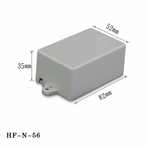 HF-N-56 مخصصة الحائط مثبتة ABS بلاستيكية المشاريع الإلكترونية صندوق الحجرة