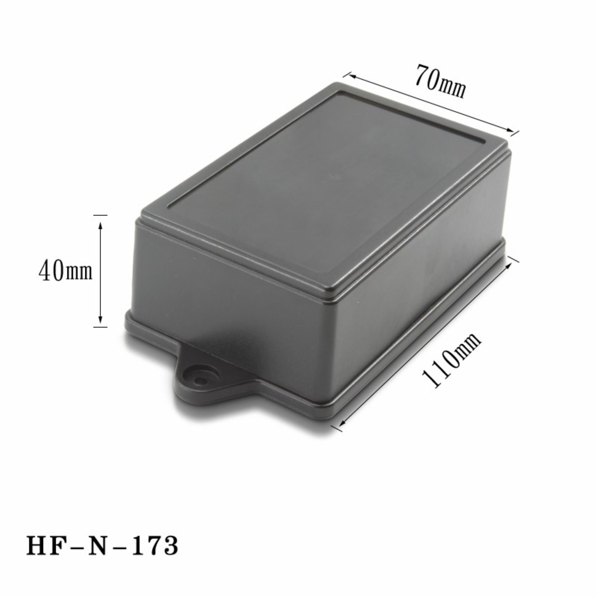 مخصص HF-N-173 IP54 صندوق اتصال صغير من البلاستيك ABS مع مفصلة