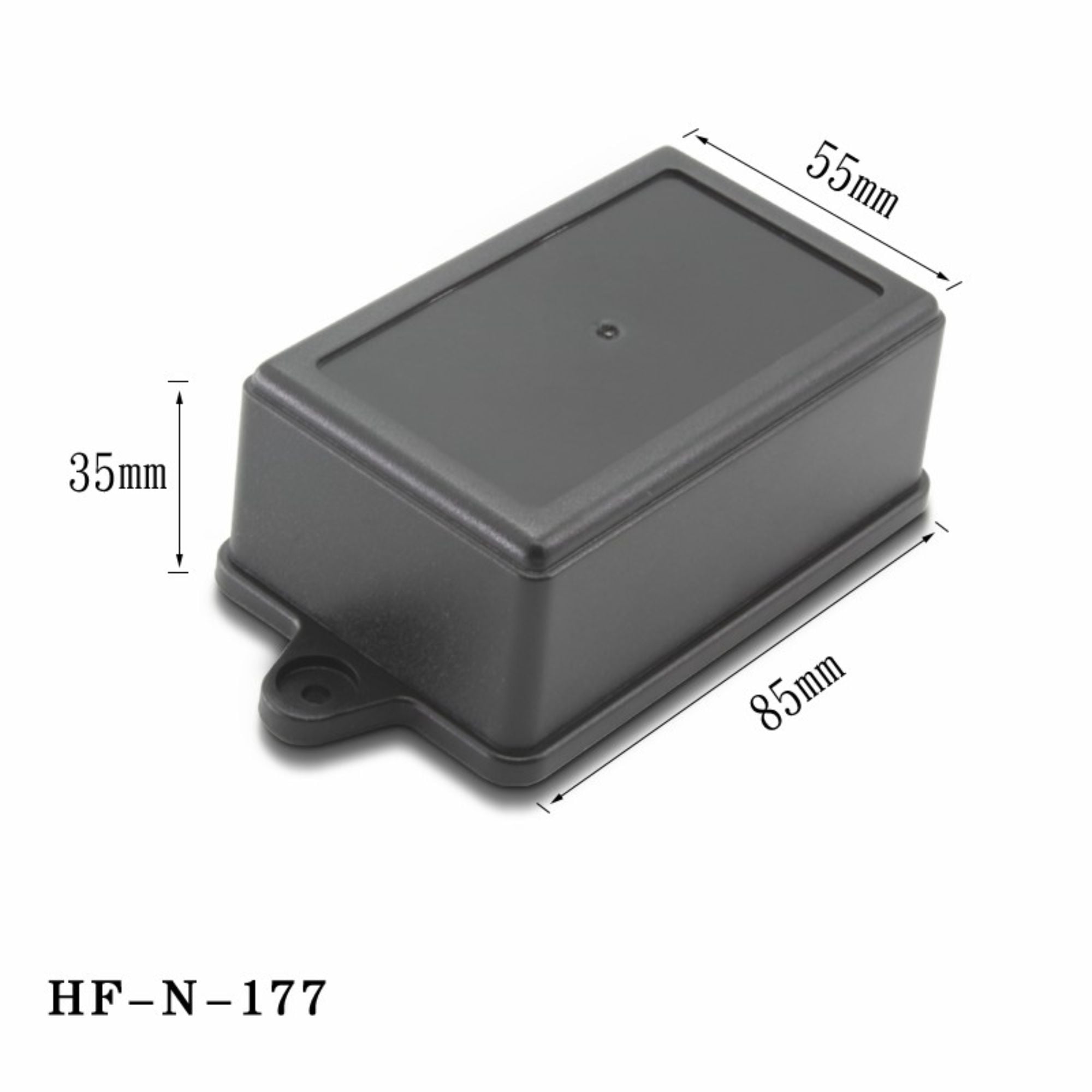 علبة تحكم جدارية مخصصة PCB HF-N-177 غلاف بلاستيكي ABS إلكتروني