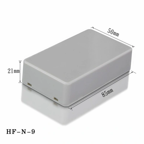 تصميم مخصص HF-N-9 غطاء صندوق عقدة بلاستيكية IP54 لجهاز التوجيه العالمي GPS