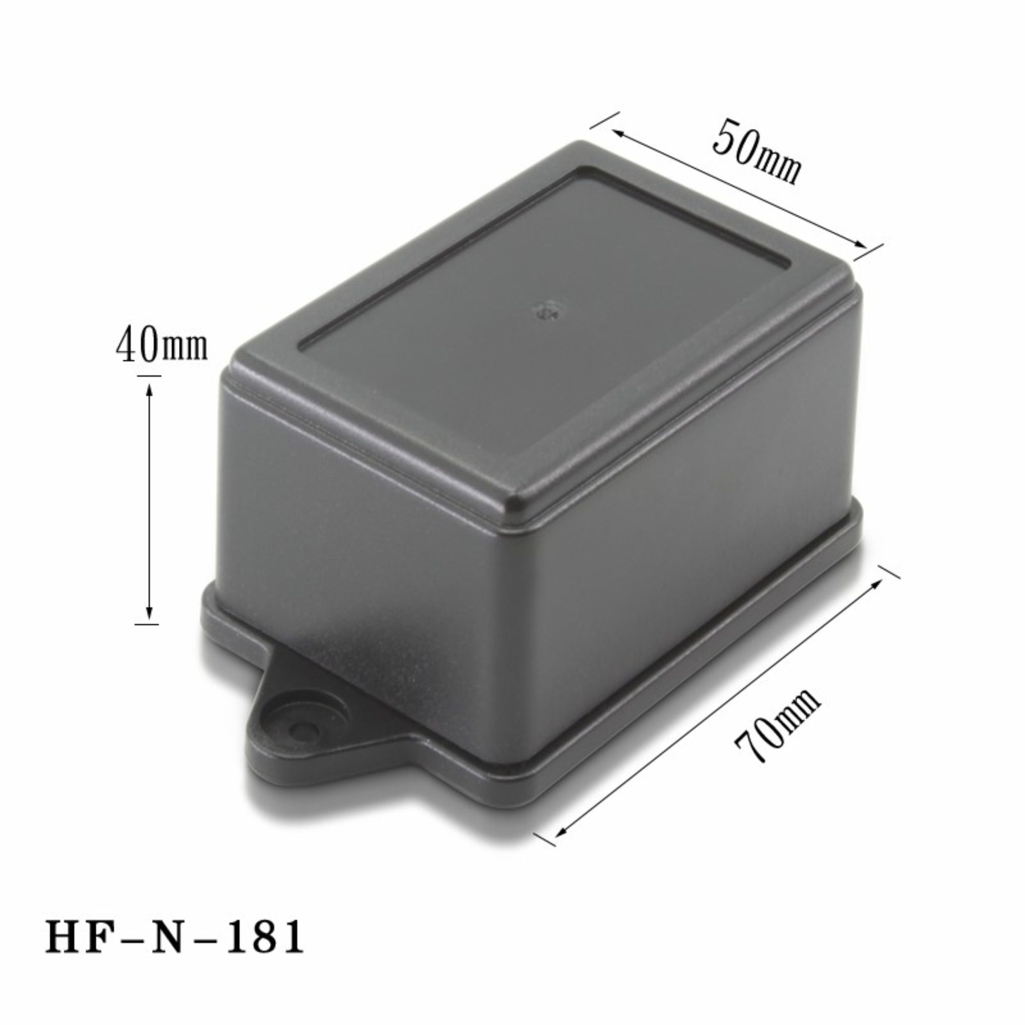 مربع تحكم جداري مخصص HF-N-181 غطاء بلاستيكي ABS إلكتروني