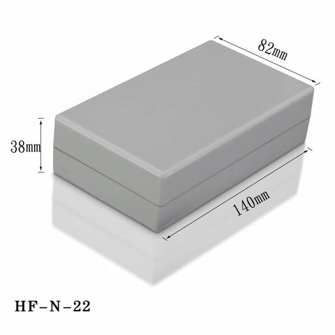 تصنيع مخصص HF-N-22 صندوق تبديل بلاستيكي كهربائي صغير بدرجة IP54