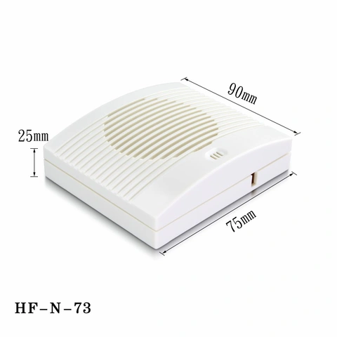 هيكل صغير من البلاستيك ABS لجهاز الاستشعار الإلكتروني HF-N-73
