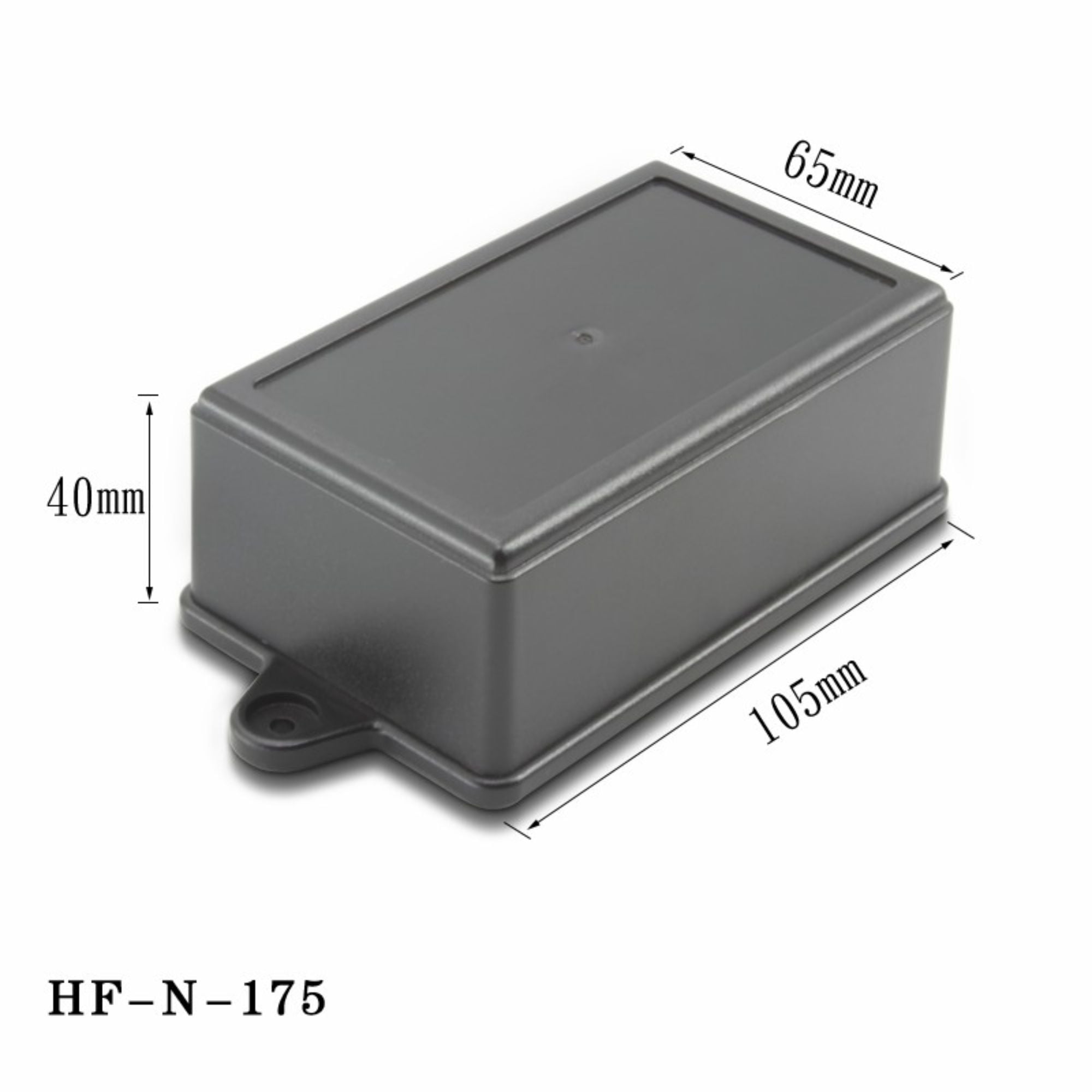 علبة تحكم جدارية مخصصة HF-N-175 غطاء بلاستيكي ABS إلكتروني
