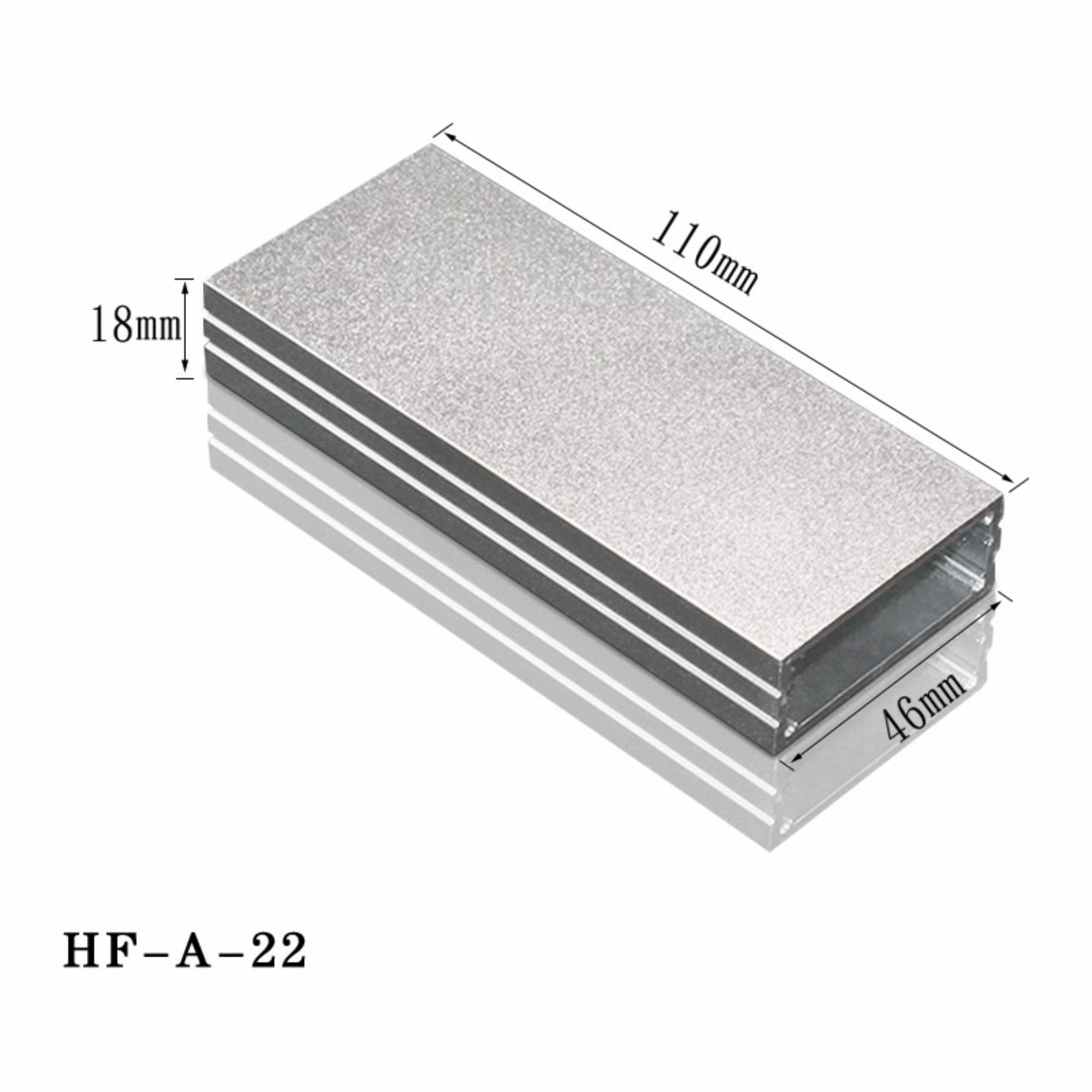 غطاء ألومنيوم مشبع HF-A-22 مع صندوق اتصال PCB مخصص