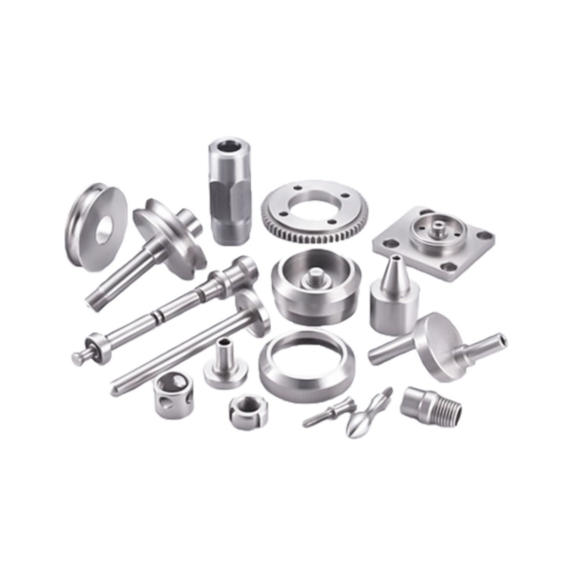 Accessoris de maquinari d'alta precisió Parts mecàniques d'usinatge CNC