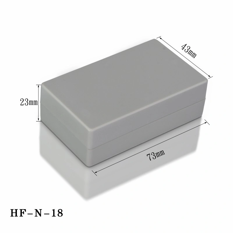 تخصيص DIY HF-N-18 IP54 صغير أغلفة كهربائية من البلاستيك ABS لـ PCB