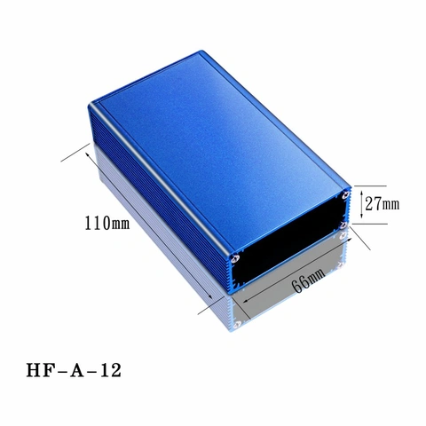 تغليف الألمنيوم المطلي بالأنود أجزاء الدوائر الطابعة PCB معدنية HF-A-12