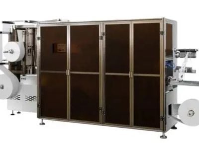 Máquinas para fabricar tapas de plástico para aplicaciones de envasado de alimentos
