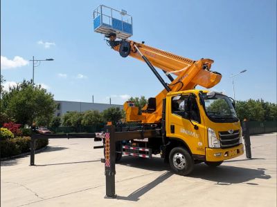 Por qué las plataformas elevadoras de trabajo aéreo ayudan a reducir los riesgos en el lugar de trabajo