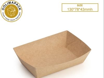 How Paper Trays Simplify Fast Food Packaging