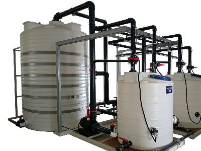 Efficient Chemical Management Using Automated Dosing Systems