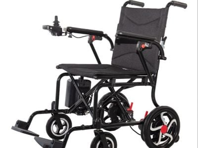Can you take a power wheelchair on an airline