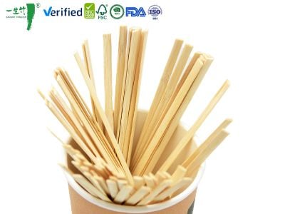 Coffee Stirrers Designed for Commercial Beverage Chains