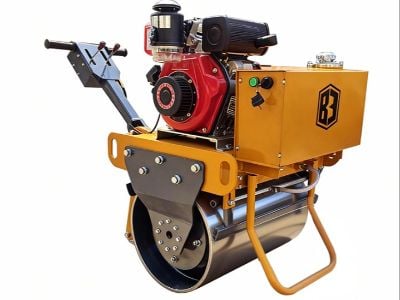 Using a Vibratory Roller for Asphalt Resurfacing Projects