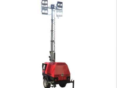 Top 5 Benefits of Using a Portable Light Tower for Night Construction