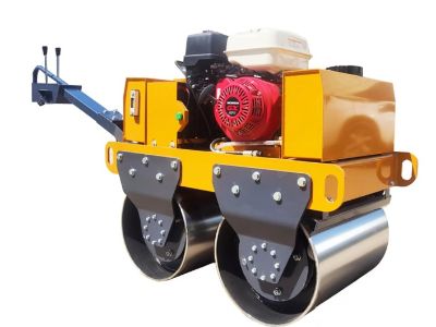 Solving Surface Cracking Issues with a Vibratory Roller
