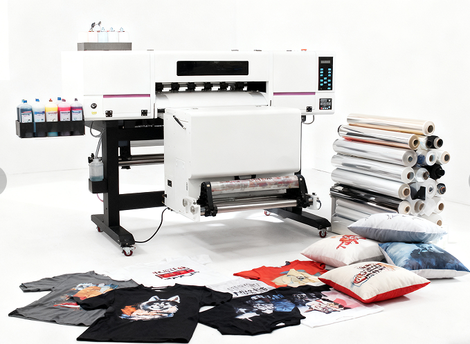 ERASUB High-Speed I3200 DTF Pro All-in-One Printer Dual Print Head New Automatic T-Shirt Machine Pigment Ink 1 Year 60cm manufacture