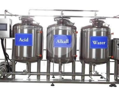 Cleaning In Place Systems for Cosmetic Manufacturing