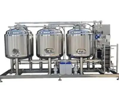 Cleaning In Place Design Considerations for OEM Equipment
