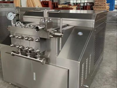 High-Pressure Homogenizer vs. Conventional Mixing Equipment for Milk