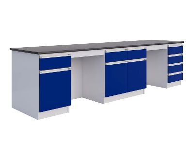Stainless Steel Lab Bench: Long-Lasting Solution for Wet Lab Areas