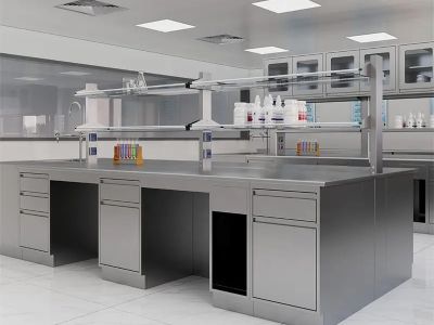 Custom Lab Storage Cabinet to Meet Special Industry Requirements
