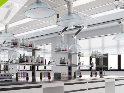 Complete Lab Furniture Package Solutions for B2B Lab Construction