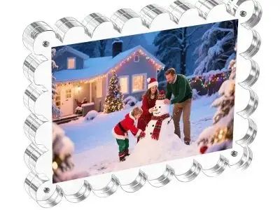Kart Mağazalarında Akrilik Fotoğraf Çerçevelerinin Kullanımı