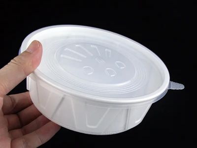 Heat-resistant takeout soup containers, suitable for holding hot soup