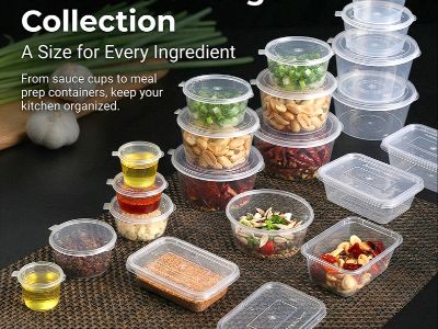 Wholesale Disposable Plastic Food To Go Containers
