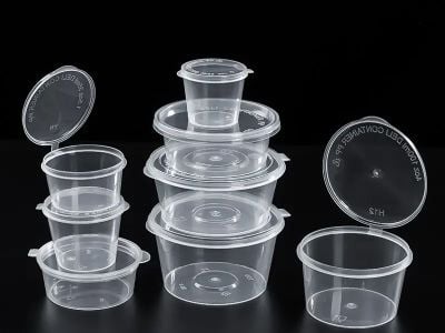 Why Plastic Cups for Sauce Are Essential for Foodservice & Takeout Packaging