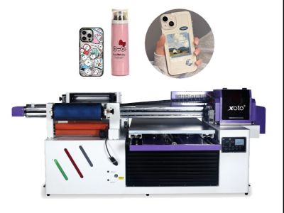 The Production Flexibility of UV Hybrid Printers