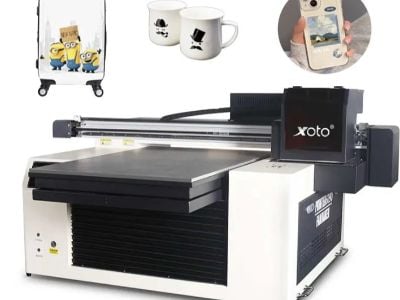The Working Logic of UV Hybrid Printers
