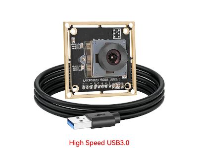 Conxunto de inspección industrial con cámara infravermella USB