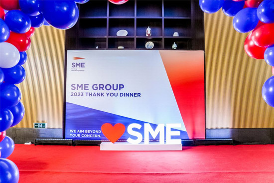 SME Gala Dinner For Our Valued Customers