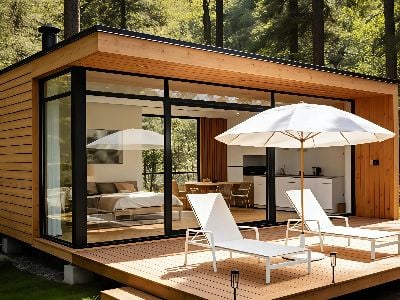 Modular Portable Housing for Construction Site Offices