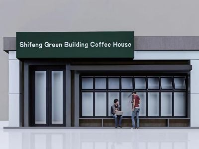 Weatherproof Coffee Cabins for Outdoor Business Operations