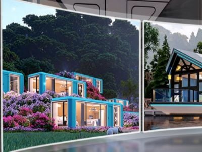 Off-Grid Modular Cabins for Remote Resorts and Campsites