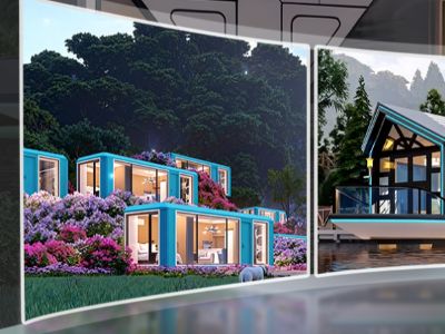 Prefab Cabin Projects: Case Studies from Global Resorts