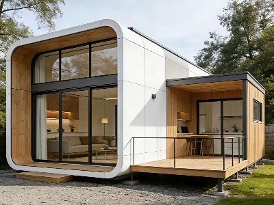 How Prefabricated Cabins Reduce Construction Waste and Labor Costs