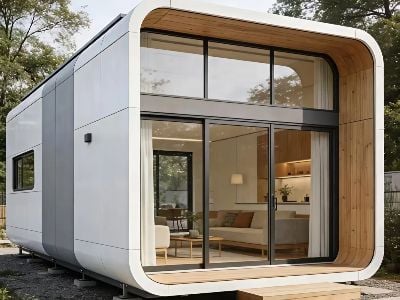 Apple Cabin: The Ultimate Guide to Modern Glamping Cabins for Eco-Tourism Projects