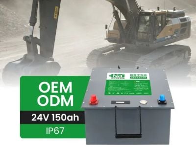 LiFePO Batteries for Telecom Backup Power Applications