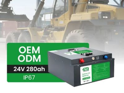 Na-ion Batteries for Remote Industrial Equipment