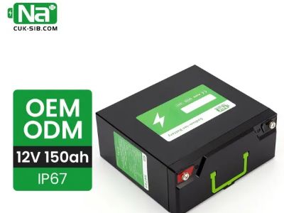 LiFePO Batteries for Hybrid Wind-Solar Systems