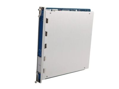 3500/92 Data Communication Paths in a 3500 Series Monitoring Rack