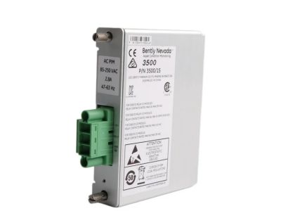 Diagnosing Power Supply Problems on a Bently Nevada 3500/15